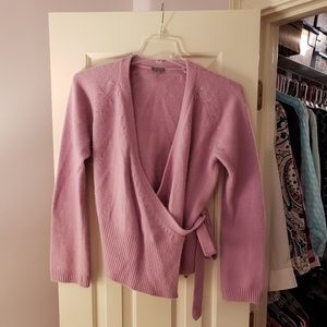 Ann Taylor Side-Tie Cardigan